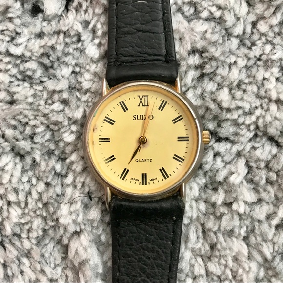 suizo Accessories - Suizo vintage leather watch for collectors